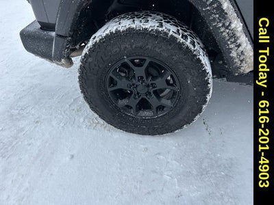 2021 Jeep Wrangler Unlimited Willys 4x4