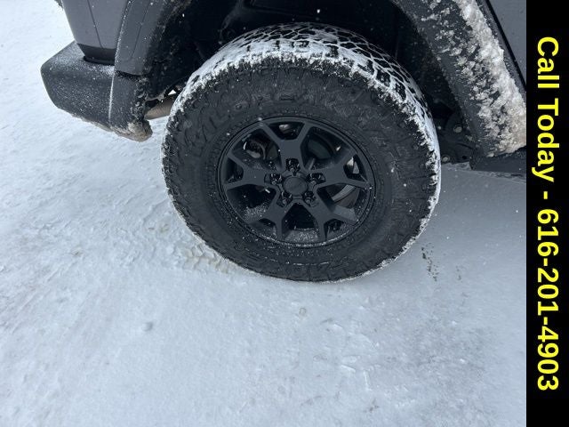 2021 Jeep Wrangler Unlimited Willys 4x4