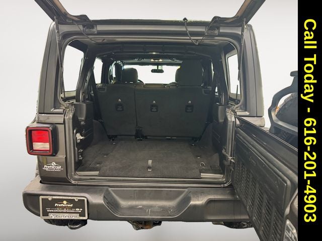 2021 Jeep Wrangler Unlimited Willys 4x4