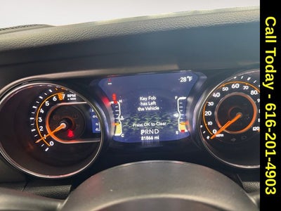 2021 Jeep Wrangler Unlimited Willys 4x4