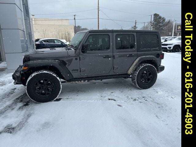 2021 Jeep Wrangler Unlimited Willys 4x4