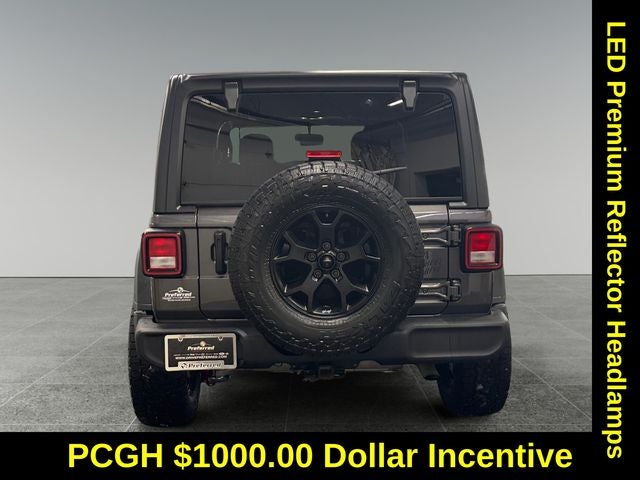 2021 Jeep Wrangler Unlimited Willys 4x4