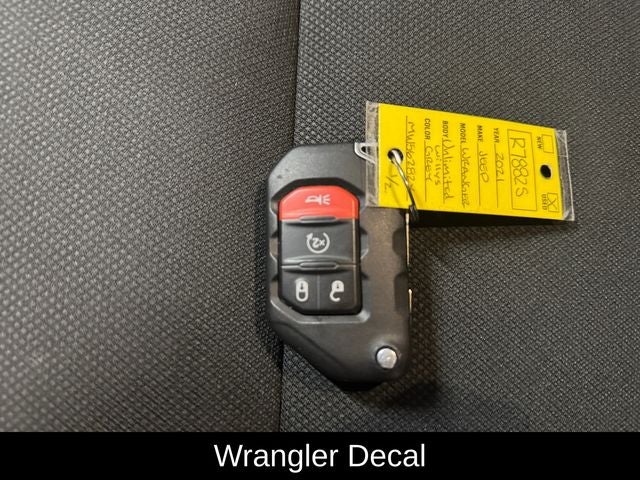 2021 Jeep Wrangler Unlimited Willys 4x4