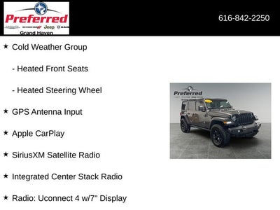 2021 Jeep Wrangler Unlimited Willys 4x4