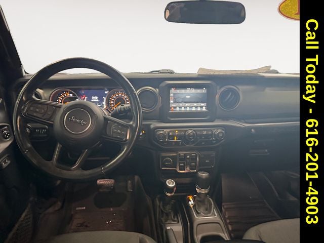 2021 Jeep Wrangler Unlimited Willys 4x4