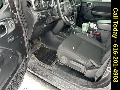 2021 Jeep Wrangler Unlimited Willys 4x4