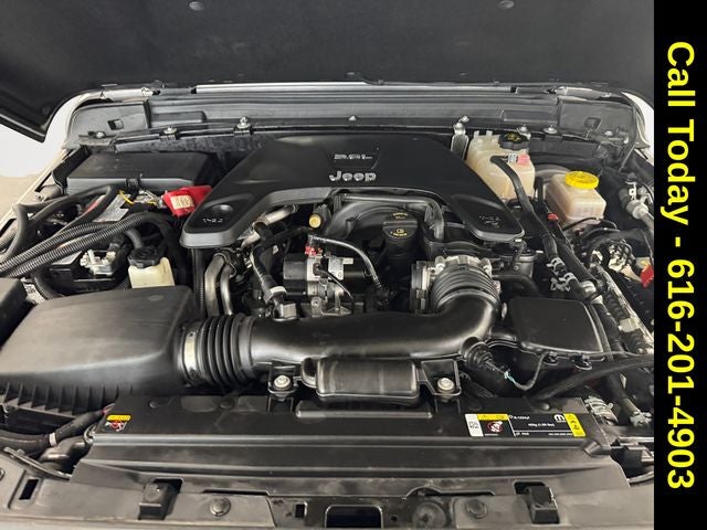 2021 Jeep Wrangler Unlimited Willys 4x4