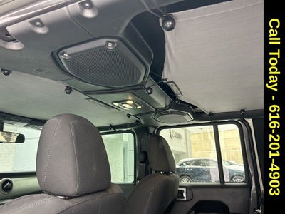 2021 Jeep Wrangler Unlimited Willys 4x4