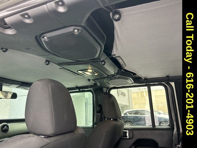 2021 Jeep Wrangler Unlimited Willys 4x4