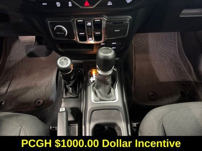 2023 Jeep Wrangler 4-Door Willys 4x4