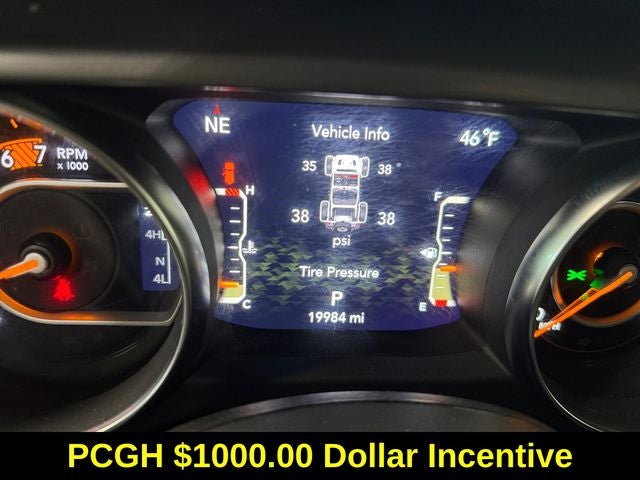 2023 Jeep Wrangler 4-Door Willys 4x4