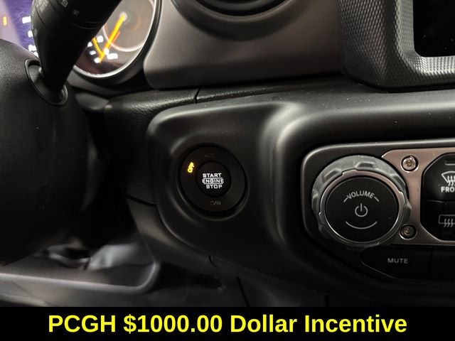 2023 Jeep Wrangler 4-Door Willys 4x4