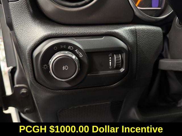 2023 Jeep Wrangler 4-Door Willys 4x4