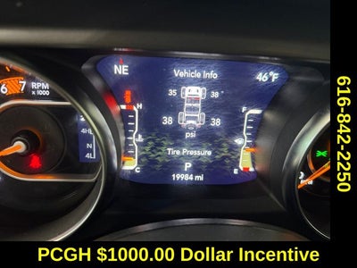 2023 Jeep Wrangler 4-Door Willys 4x4