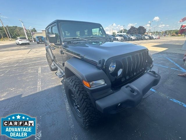 2023 Jeep Wrangler Sport S 3.6 Liter V6 4D Automatic 4WD
