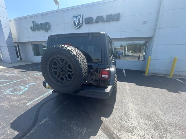 2023 Jeep Wrangler Sport S 3.6 Liter V6 4D Automatic 4WD