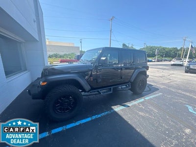 2023 Jeep Wrangler Sport S 3.6 Liter V6 4D Automatic 4WD