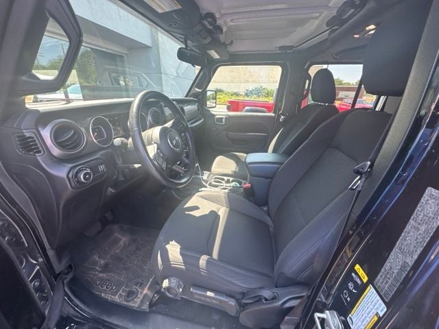 2023 Jeep Wrangler Sport S 3.6 Liter V6 4D Automatic 4WD