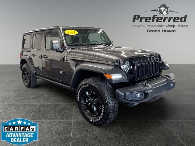2021 Jeep Wrangler Unlimited Willys