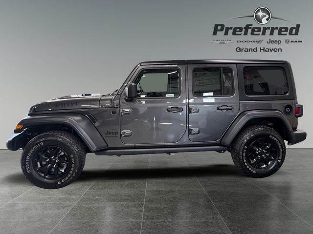 2021 Jeep Wrangler Unlimited Willys