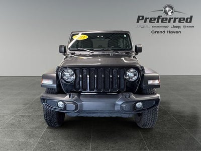 2021 Jeep Wrangler Unlimited Willys