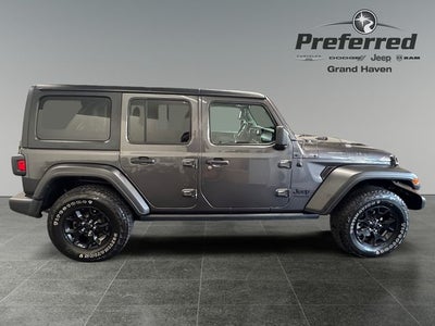2021 Jeep Wrangler Unlimited Willys
