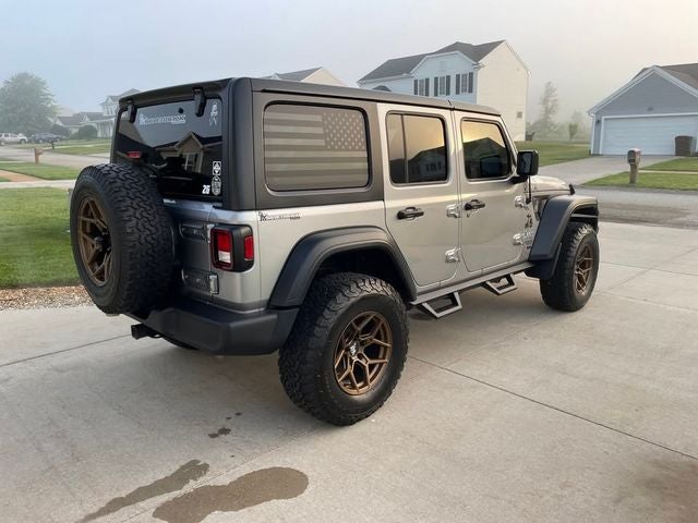 2018 Jeep Wrangler Unlimited Sport S 3.6 Liter V6 4D Automatic 4WD