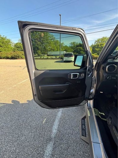 2018 Jeep Wrangler Unlimited Sport S 3.6 Liter V6 4D Automatic 4WD
