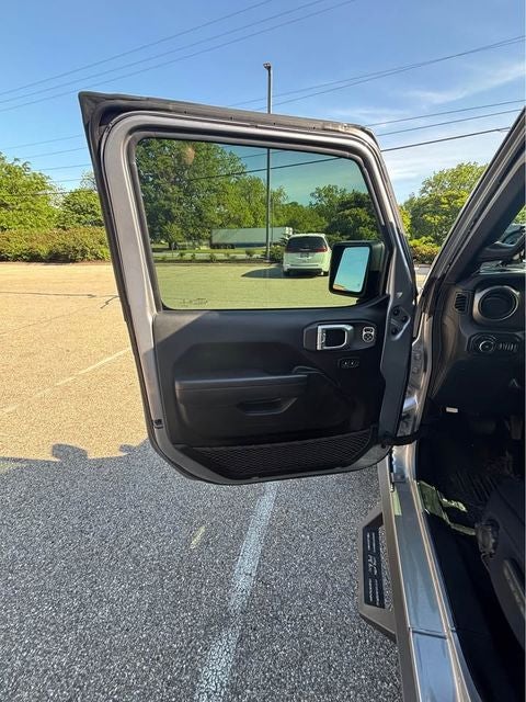 2018 Jeep Wrangler Unlimited Sport S 3.6 Liter V6 4D Automatic 4WD