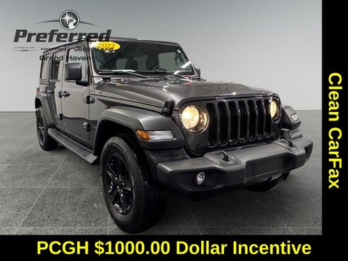 2022 Jeep Wrangler Unlimited Sport Altitude 4x4