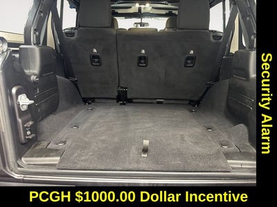 2022 Jeep Wrangler Unlimited Sport Altitude 4x4