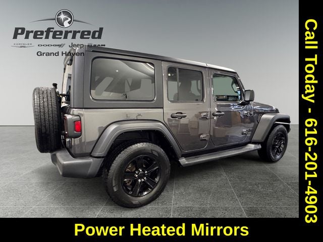 2022 Jeep Wrangler Unlimited Sport Altitude 4x4