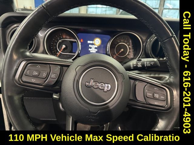 2022 Jeep Wrangler Unlimited Sport Altitude 4x4