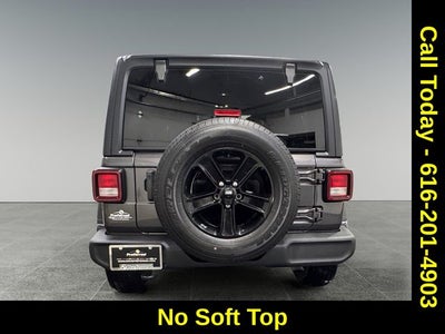 2022 Jeep Wrangler Unlimited Sport Altitude 4x4