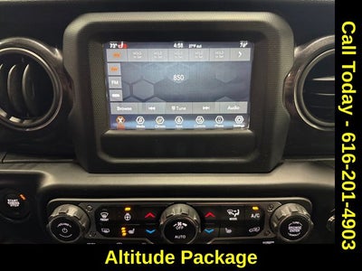 2022 Jeep Wrangler Unlimited Sport Altitude 4x4