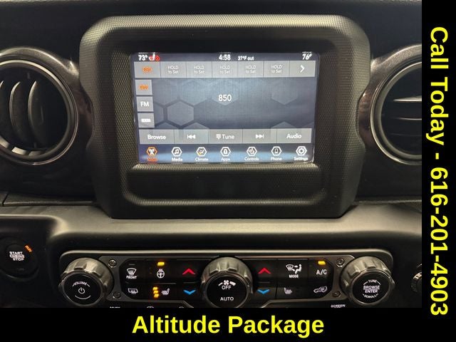 2022 Jeep Wrangler Unlimited Sport Altitude 4x4