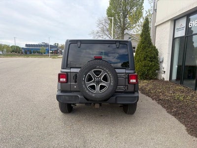 2018 Jeep Wrangler Unlimited Sport S 4x4