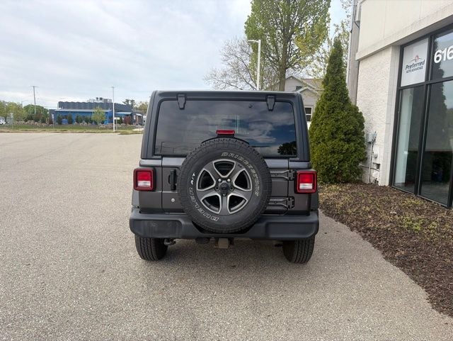 2018 Jeep Wrangler Unlimited Sport S 4x4