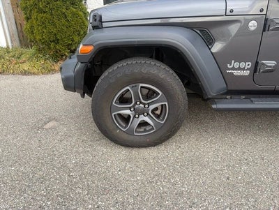 2018 Jeep Wrangler Unlimited Sport S 4x4