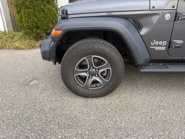 2018 Jeep Wrangler Unlimited Sport S 4x4
