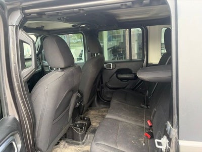 2018 Jeep Wrangler Unlimited Sport S 4x4
