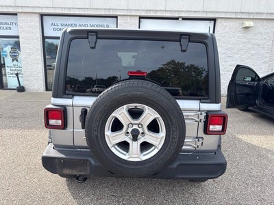 2018 Jeep Wrangler Unlimited Sport S 3.6 Liter V6 4D Automatic 4WD