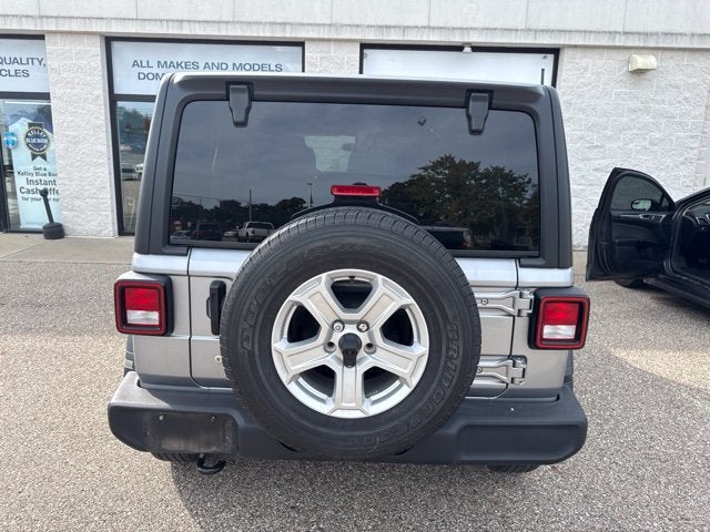 2018 Jeep Wrangler Unlimited Sport S 3.6 Liter V6 4D Automatic 4WD