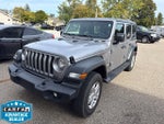 2018 Jeep Wrangler Unlimited Sport S 3.6 Liter V6 4D Automatic 4WD