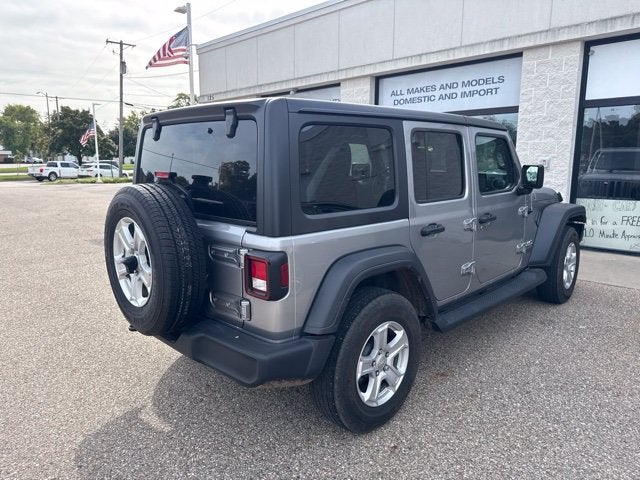 2018 Jeep Wrangler Unlimited Sport S 3.6 Liter V6 4D Automatic 4WD