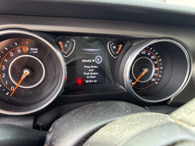 2018 Jeep Wrangler Unlimited Sport S 3.6 Liter V6 4D Automatic 4WD