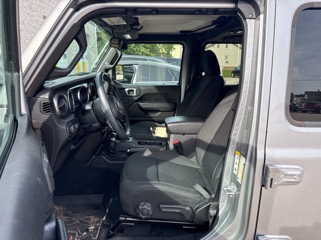 2018 Jeep Wrangler Unlimited Sport S 3.6 Liter V6 4D Automatic 4WD