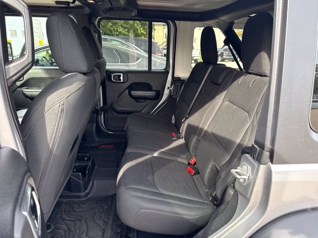 2018 Jeep Wrangler Unlimited Sport S 3.6 Liter V6 4D Automatic 4WD