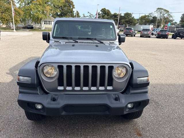 2018 Jeep Wrangler Unlimited Sport S 3.6 Liter V6 4D Automatic 4WD