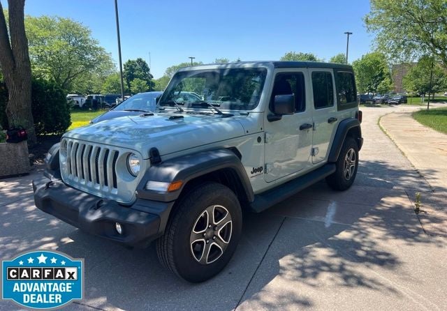 2023 Jeep Wrangler Sport S 3.6 Liter V6 4D Automatic 4WD